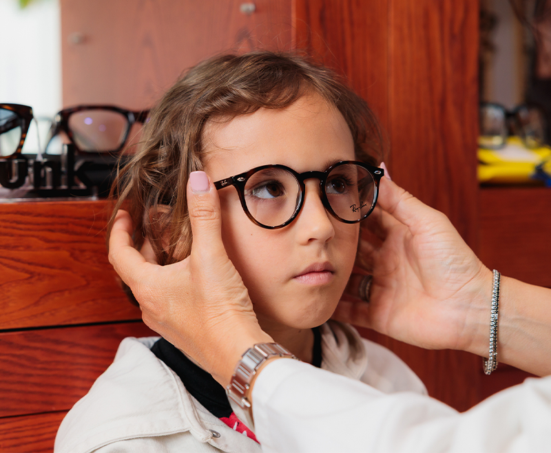 Ottica pediatrica specializzata: